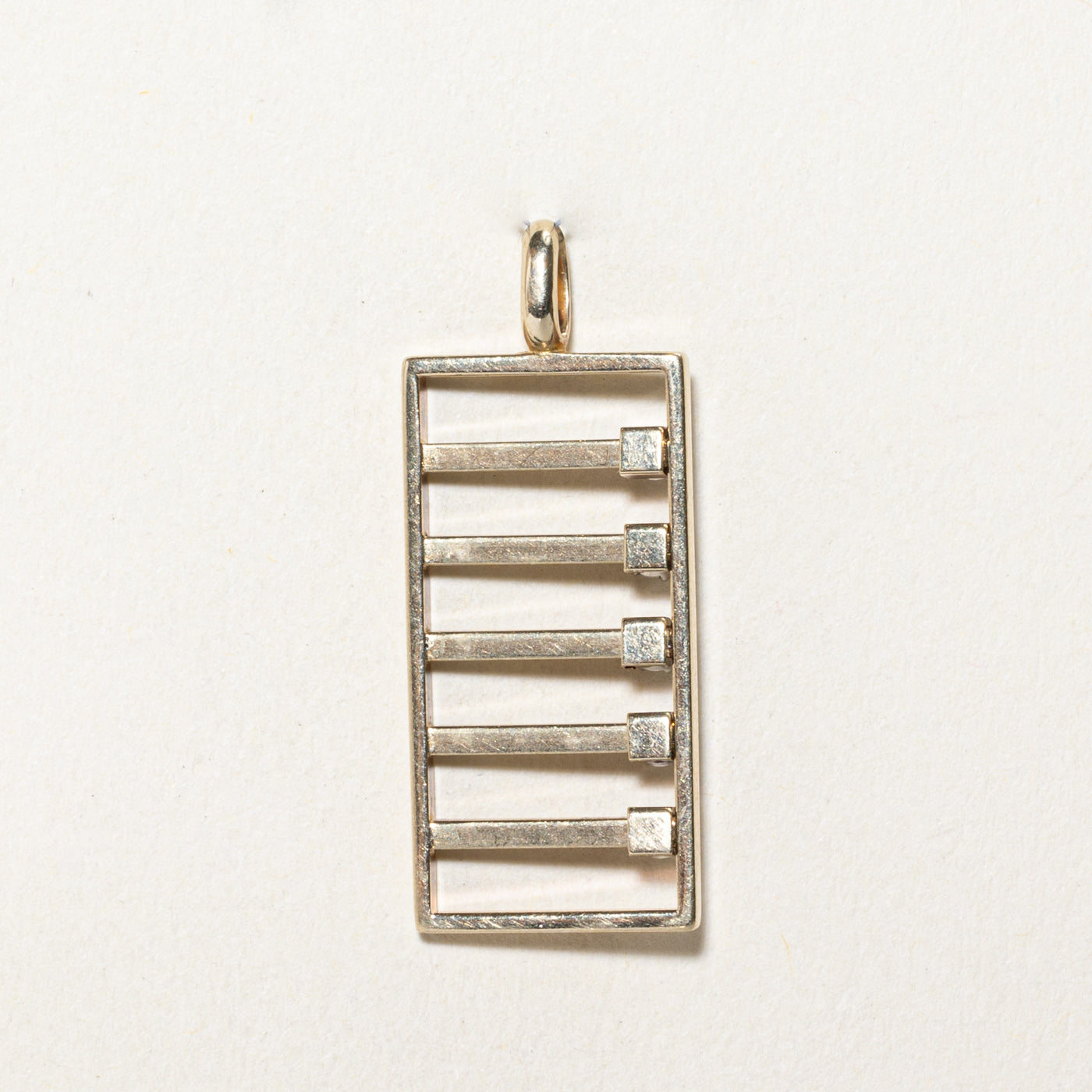Pendentif à diamants coulissants | 0,10 ct