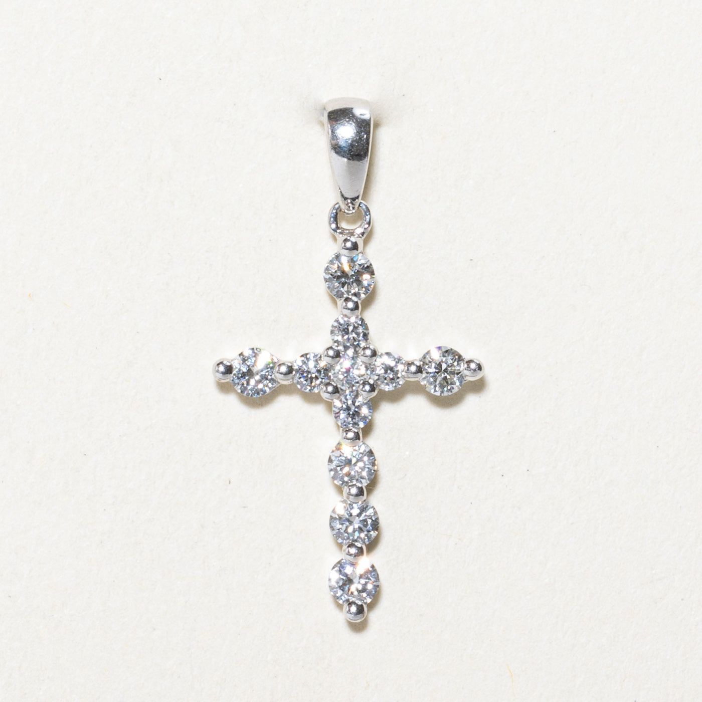 Diamond Cross Pendant | 0.40ctw