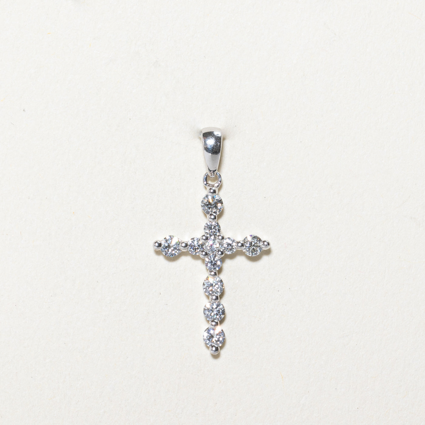 Diamond Cross Pendant | 0.40ctw