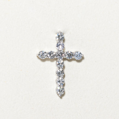 Diamond Cross Pendant | 0.50ctw