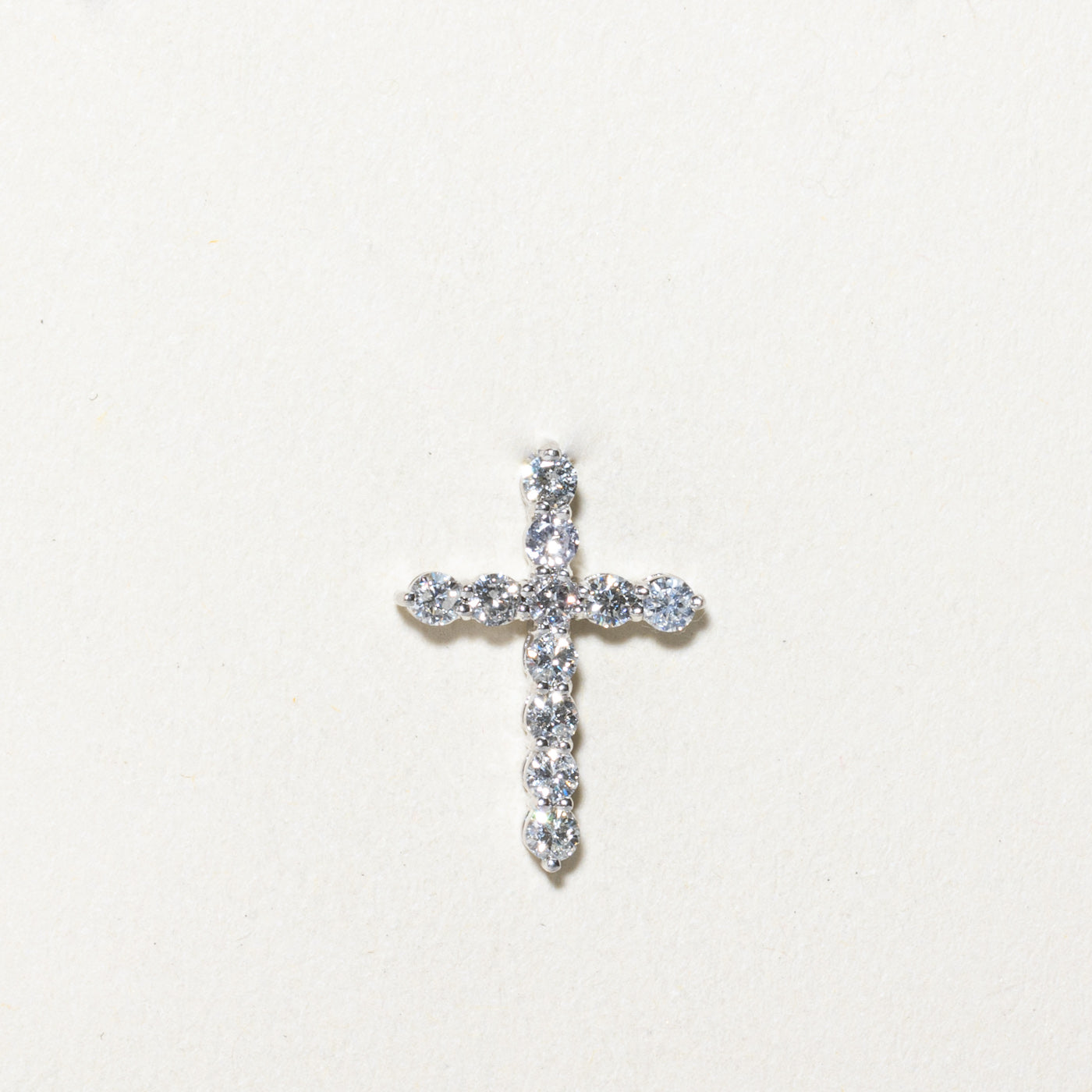 Diamond Cross Pendant | 0.50ctw