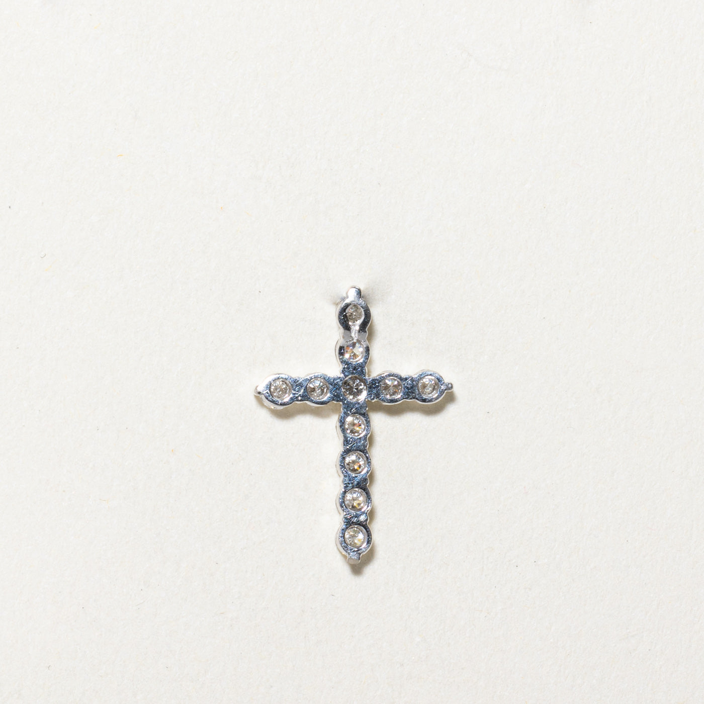 Diamond Cross Pendant | 0.50ctw