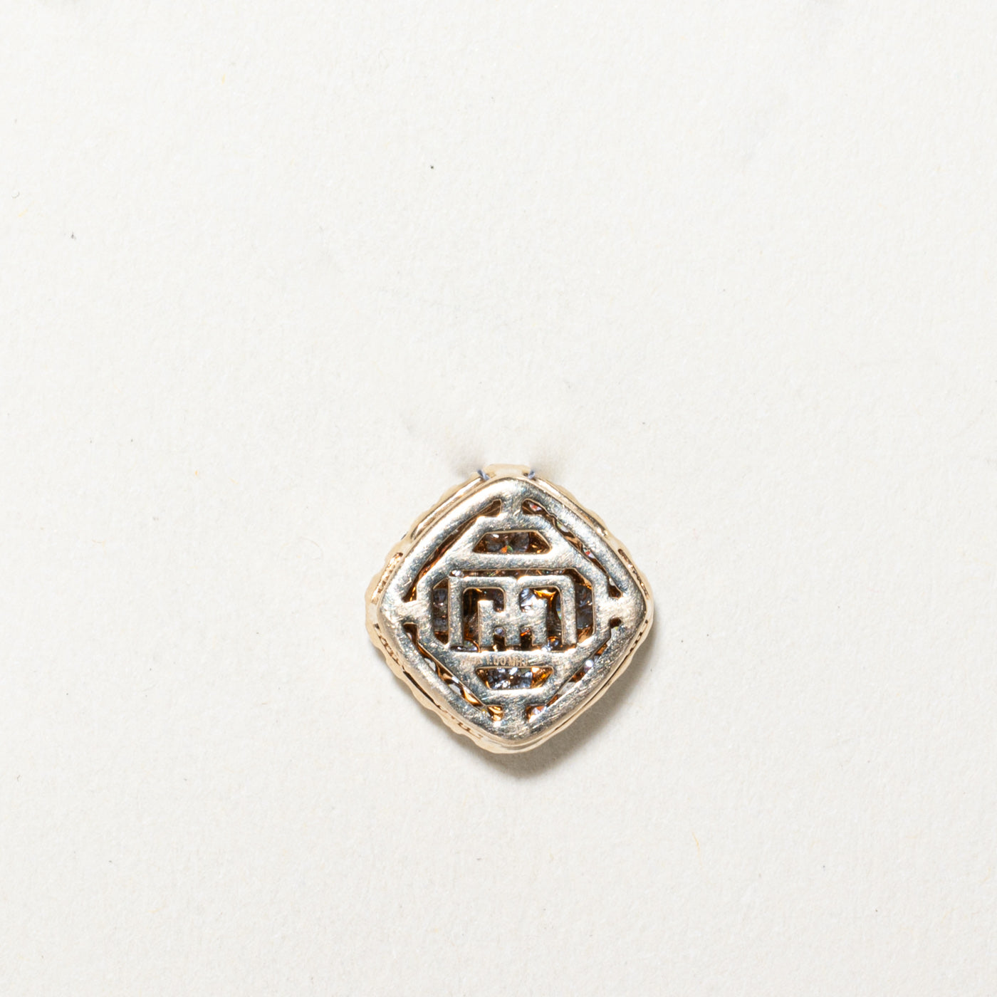 Diamond Cluster Pendant | 1.00ctw