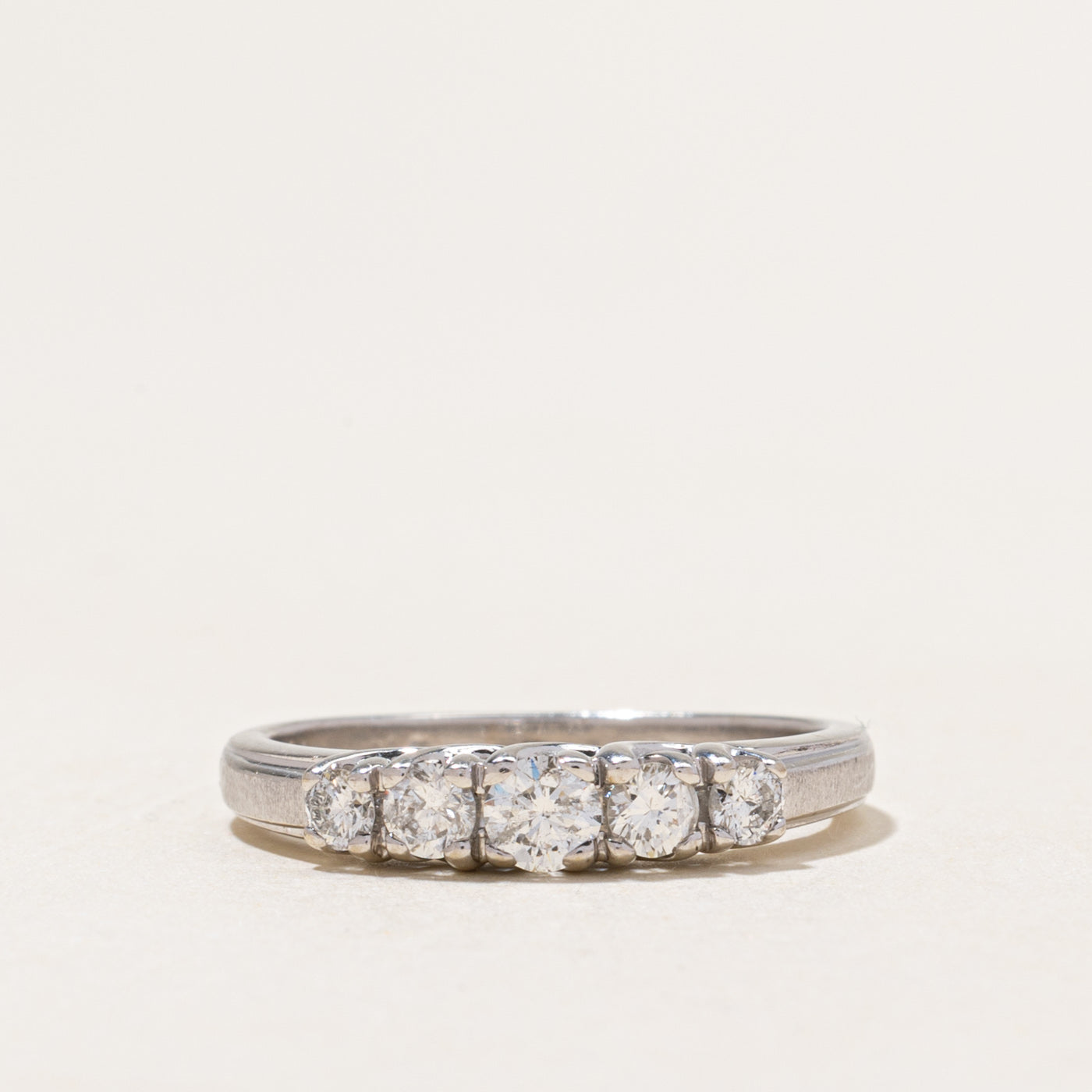 Five Stone Diamond Ring | 0.46ctw | SZ 7.5