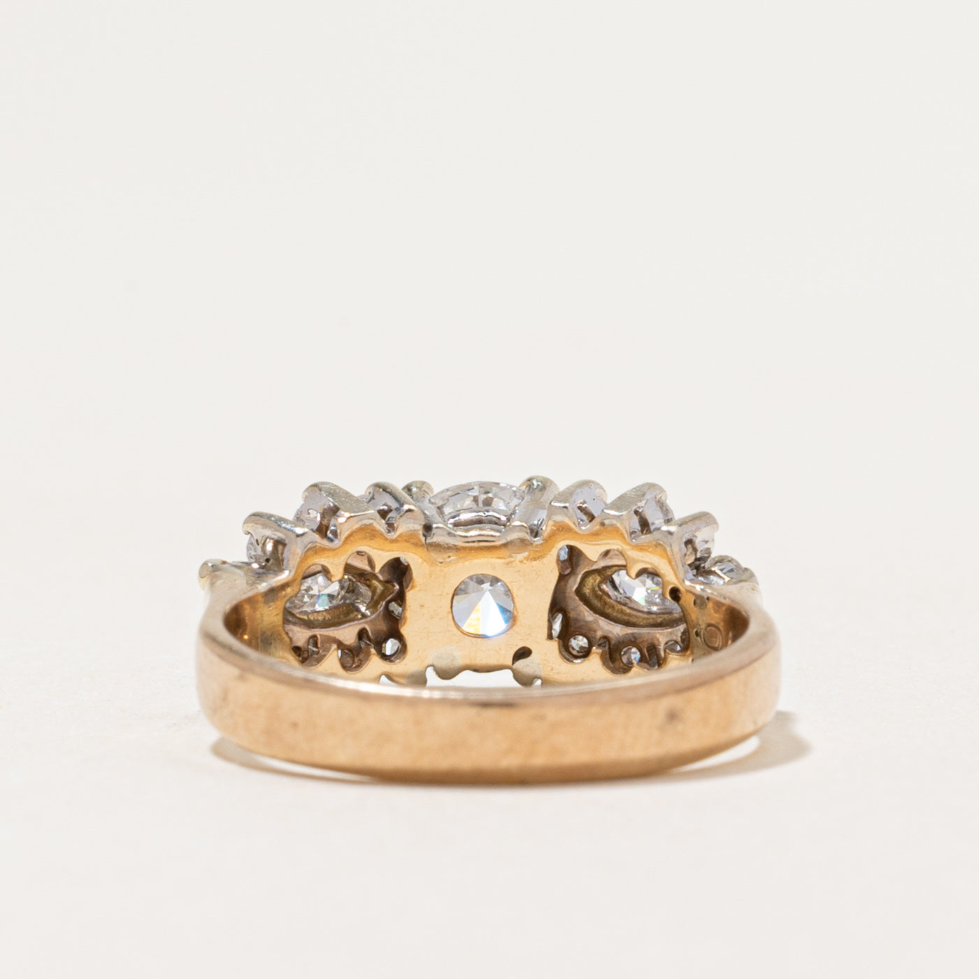 Diamond Cluster Accented Ring | 1.47ctw | SZ 5