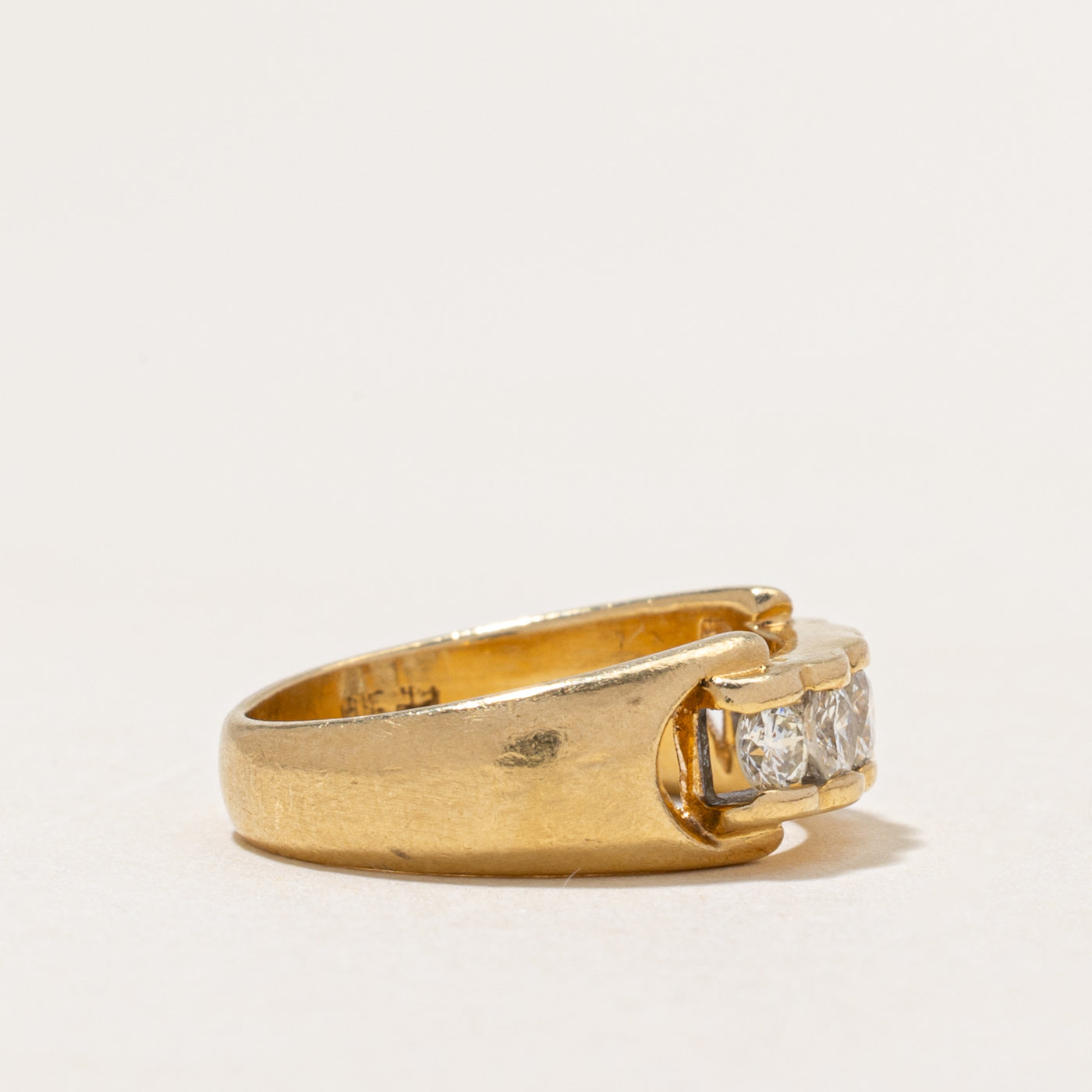 18k Five Stone Diamond Ring | 0.57ctw | SZ 5
