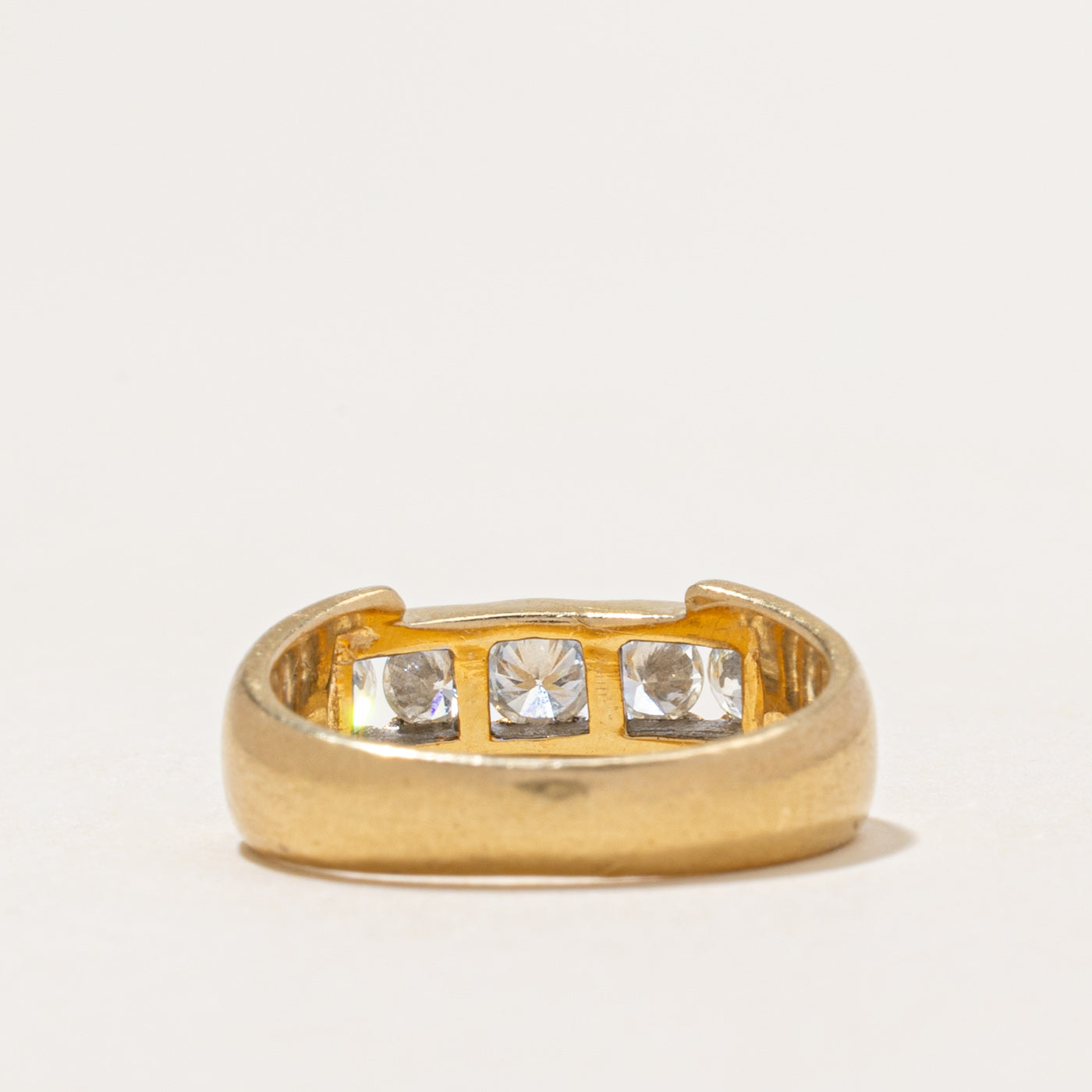 18k Five Stone Diamond Ring | 0.57ctw | SZ 5