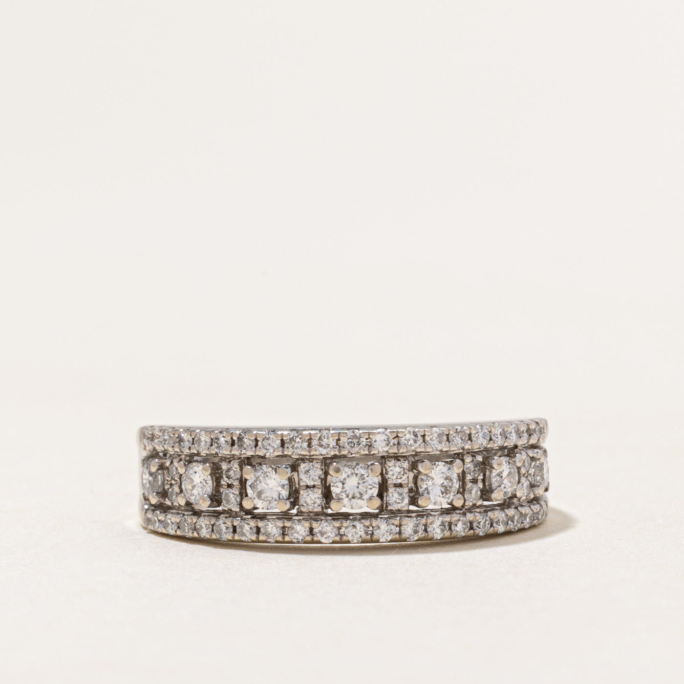 Semi Eternity Diamond Band | 0.60ctw | SZ 8