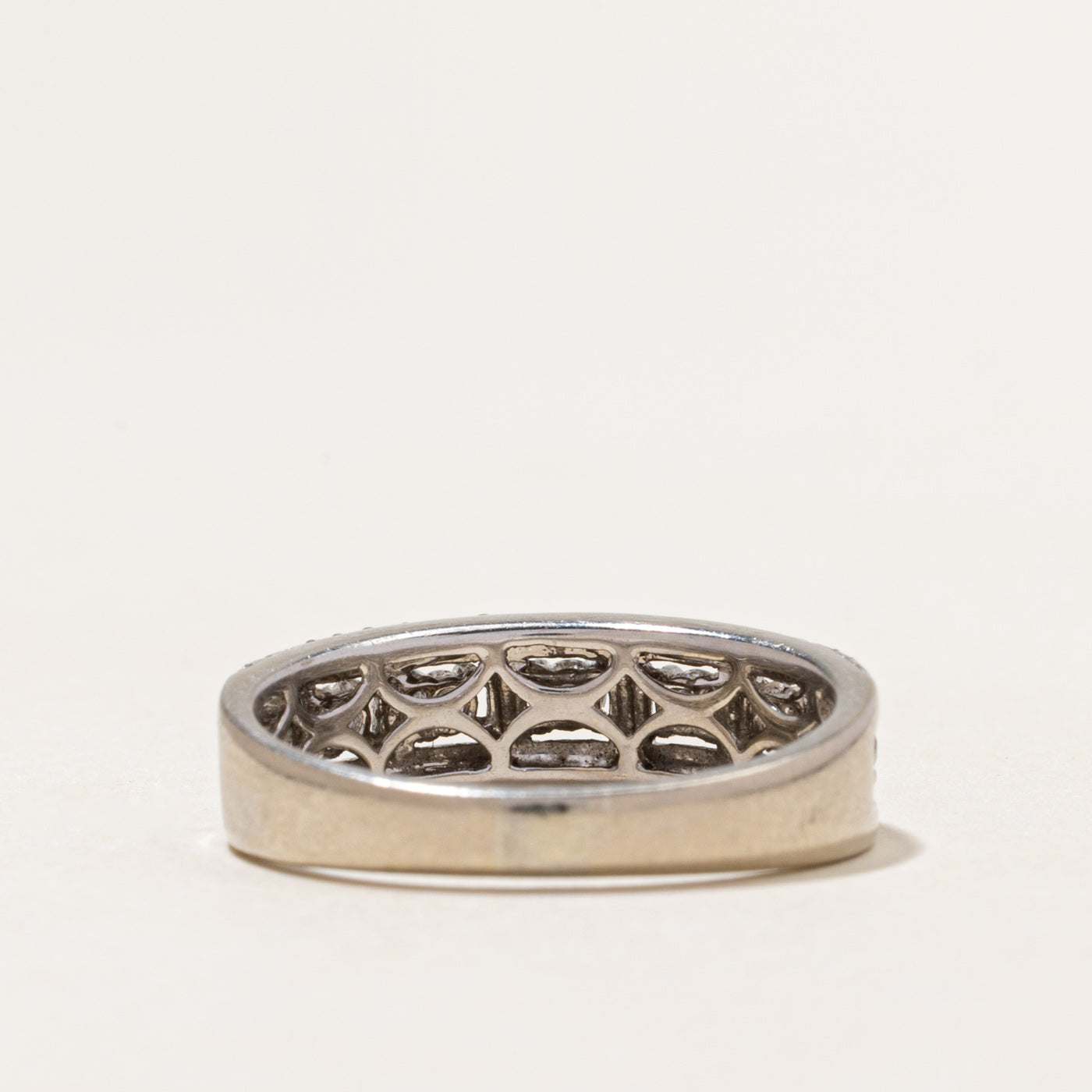 Semi Eternity Diamond Band | 0.60ctw | SZ 8