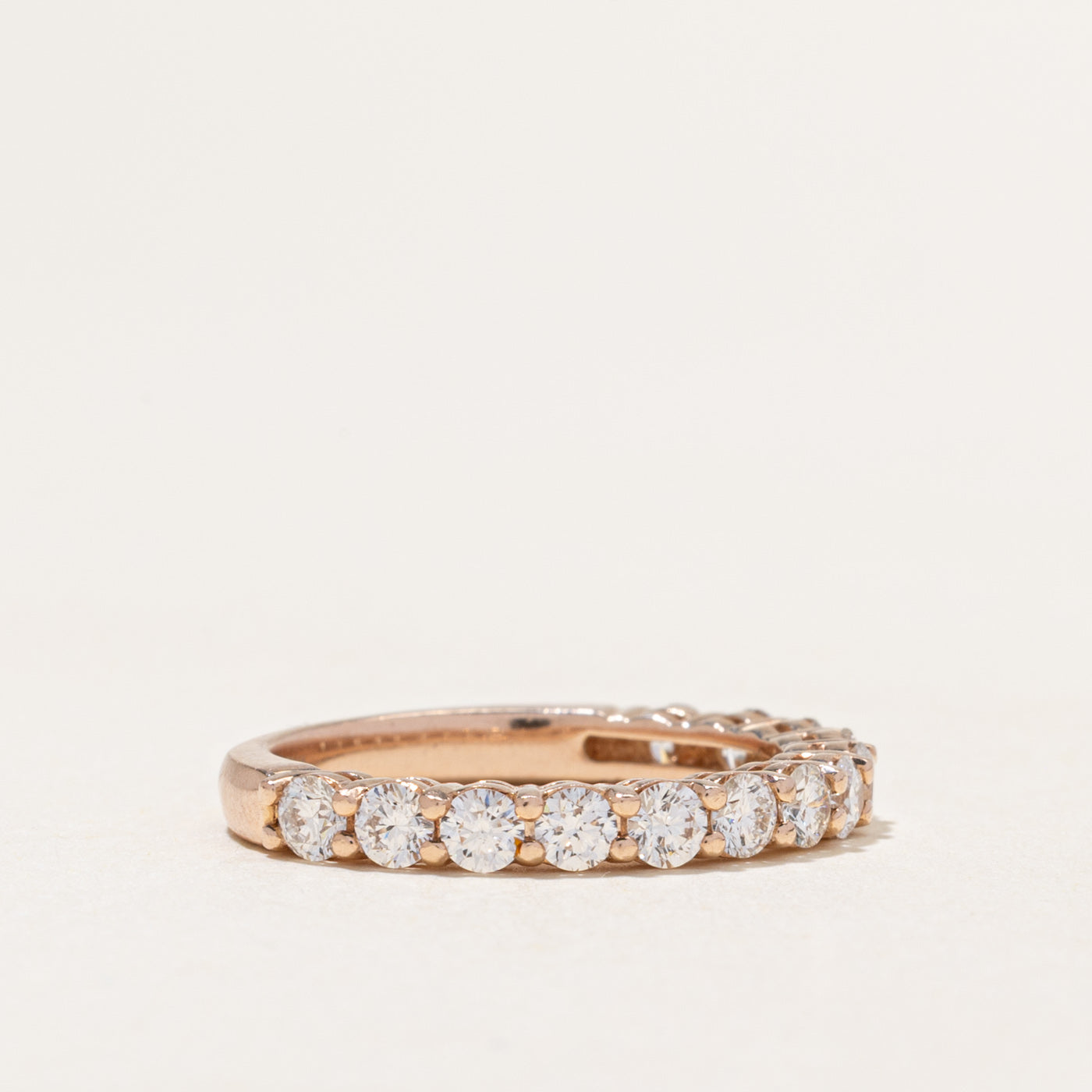 Semi Eternity Diamond Band | 1.00ctw | SZ 6.5