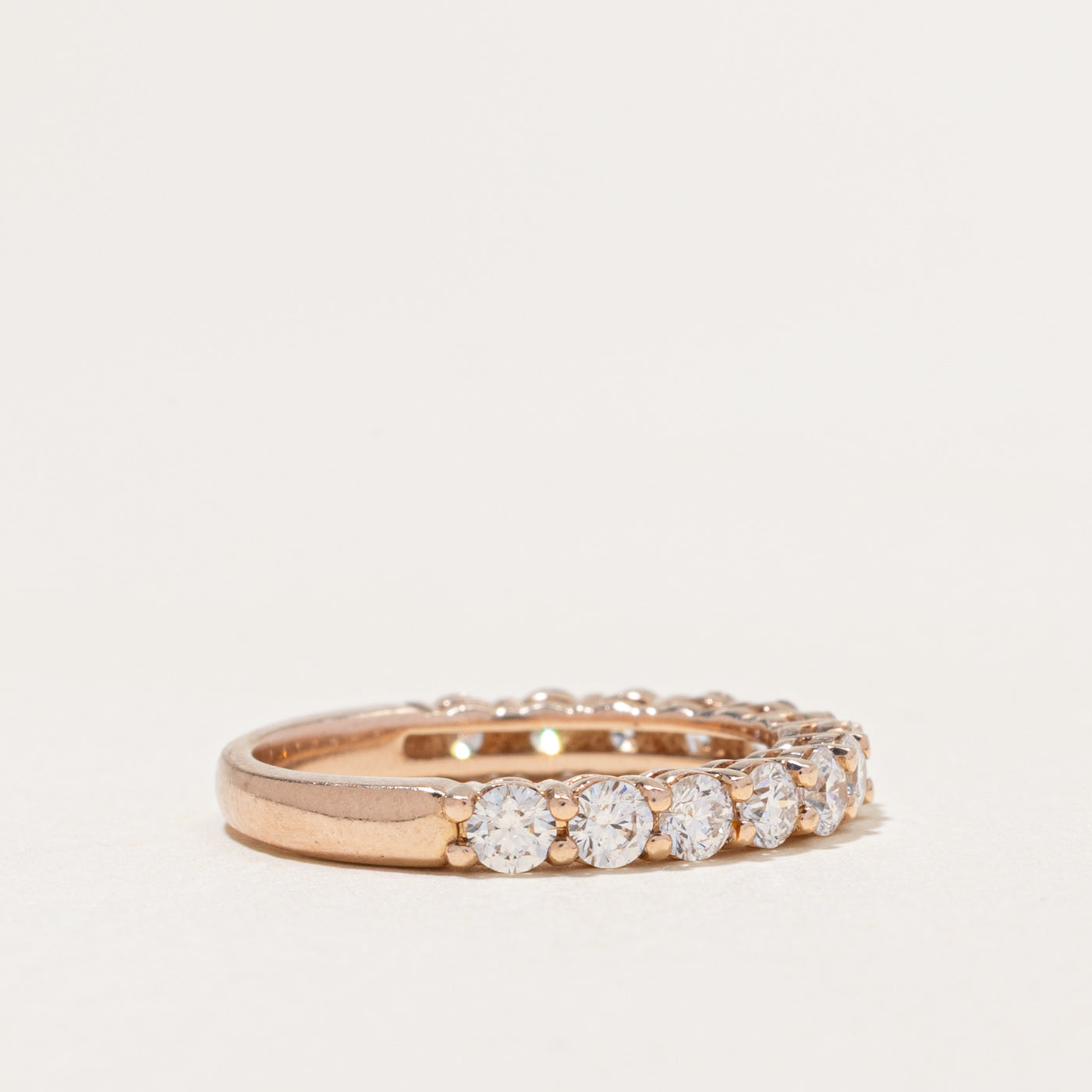 Semi Eternity Diamond Band | 1.00ctw | SZ 6.5