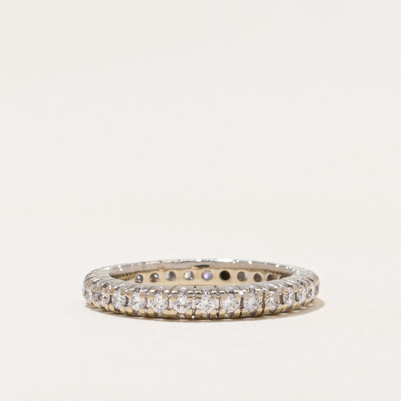 Eternity Diamond Band | 0.37ctw | 2.45mm | SZ 3.75