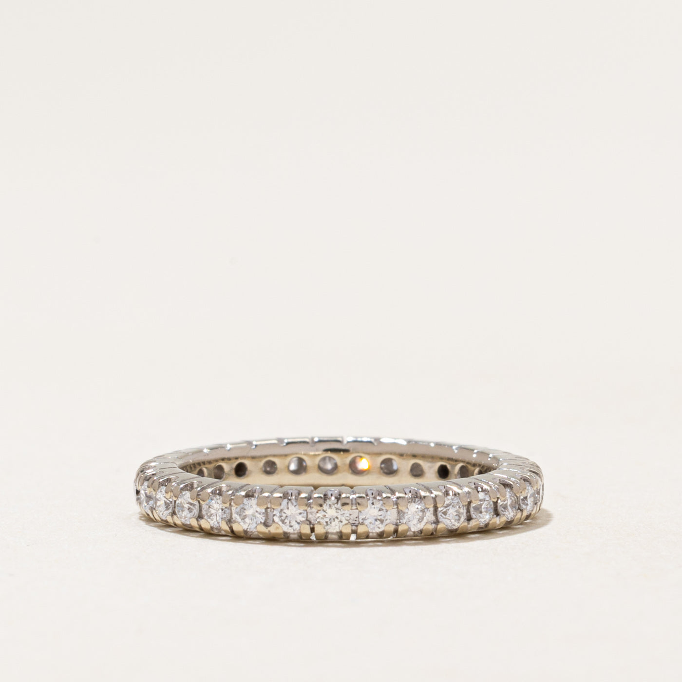 Eternity Diamond Band | 0.37ctw | 2.45mm | SZ 3.75