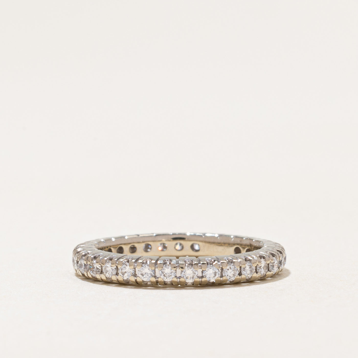 Eternity Diamond Band | 0.37ctw | 2.45mm | SZ 3.75