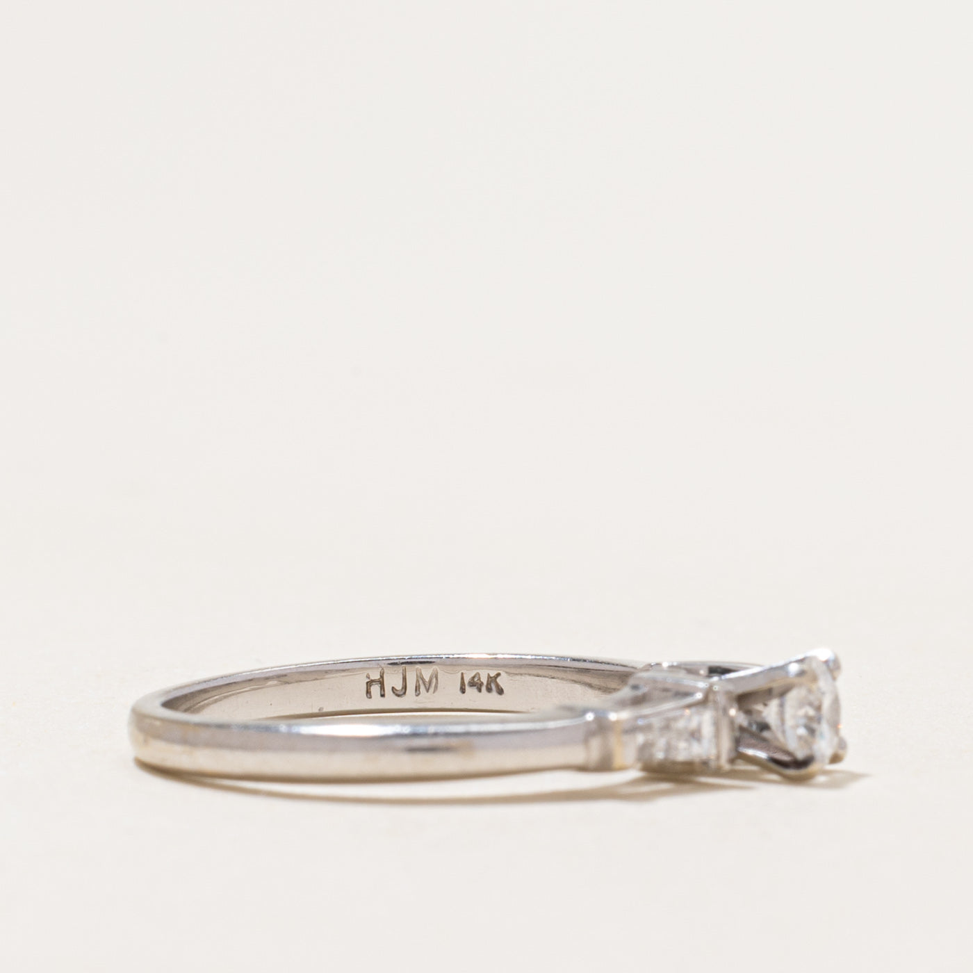 Diamond Accented Petite Ring | 0.38ctw | SZ 6