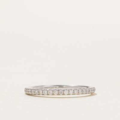14k Eternity Diamond Thin Band | 0.35ctw | 1.6mm | SZ 6