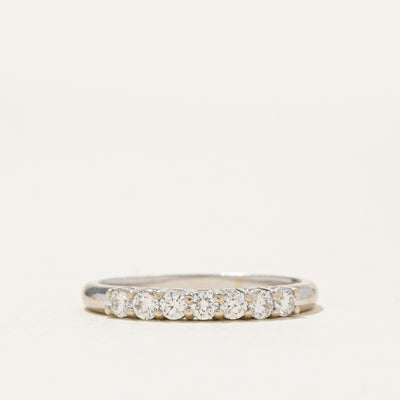 14k Seven Stone Diamond Ring | 0.29ctw | SZ 6