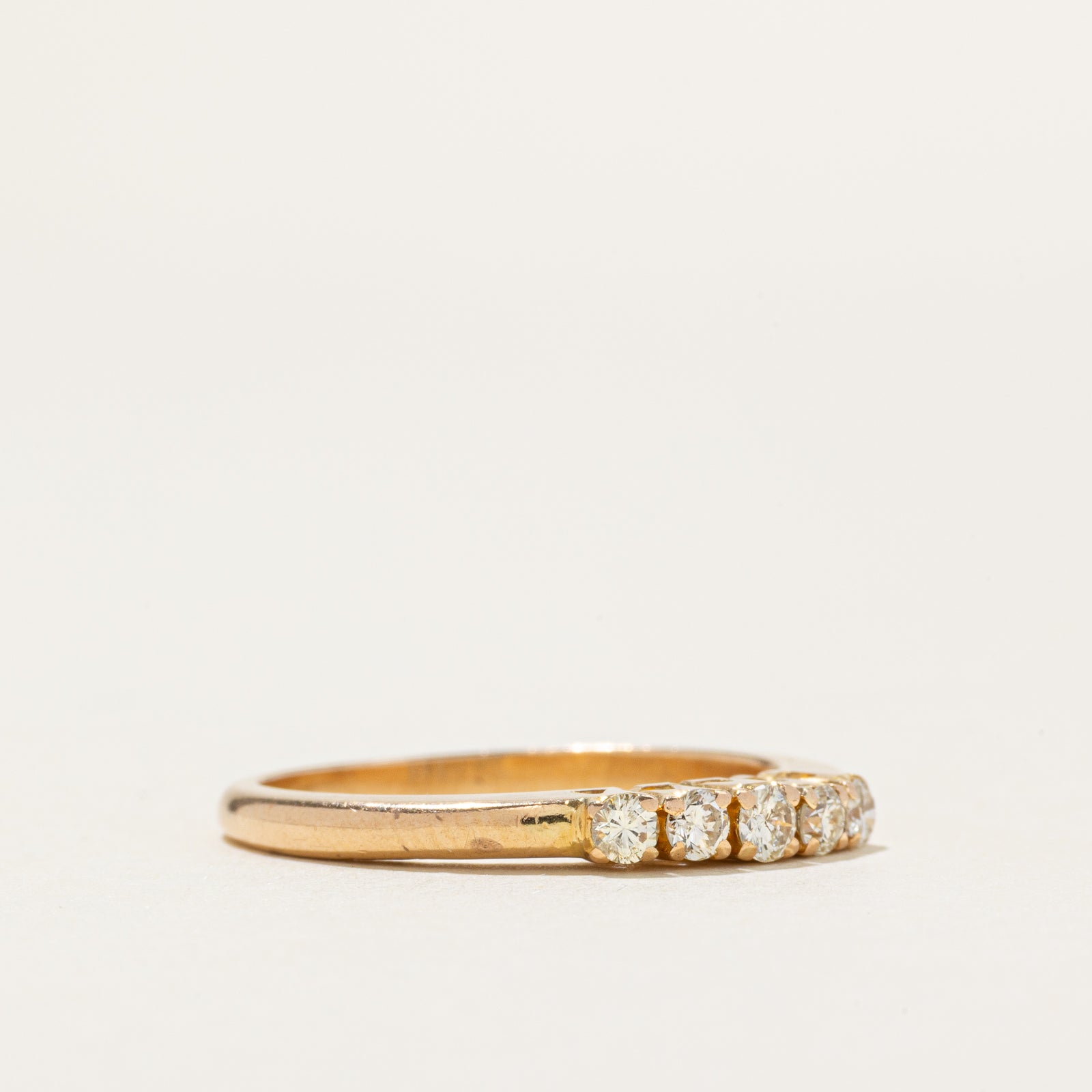 18k Five Stone Diamond Ring | 0.23ctw | SZ 7