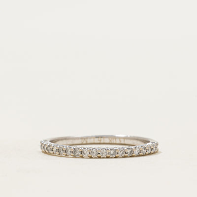 Semi Eternity Diamond Band | 0.10ctw | 1.60mm | SZ 5.75