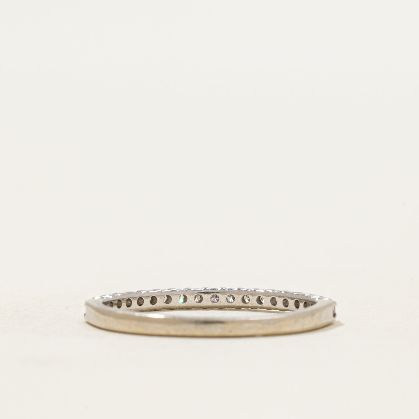 Semi Eternity Diamond Band | 0.10ctw | 1.60mm | SZ 5.75