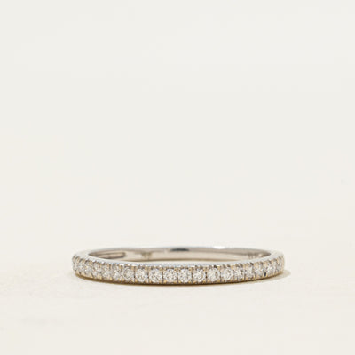 Semi Eternity Diamond Band | 0.16ctw | 1.85mm | SZ 6.75