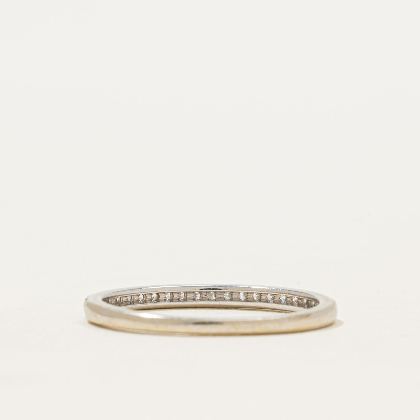 Semi Eternity Diamond Band | 0.16ctw | 1.85mm | SZ 6.75