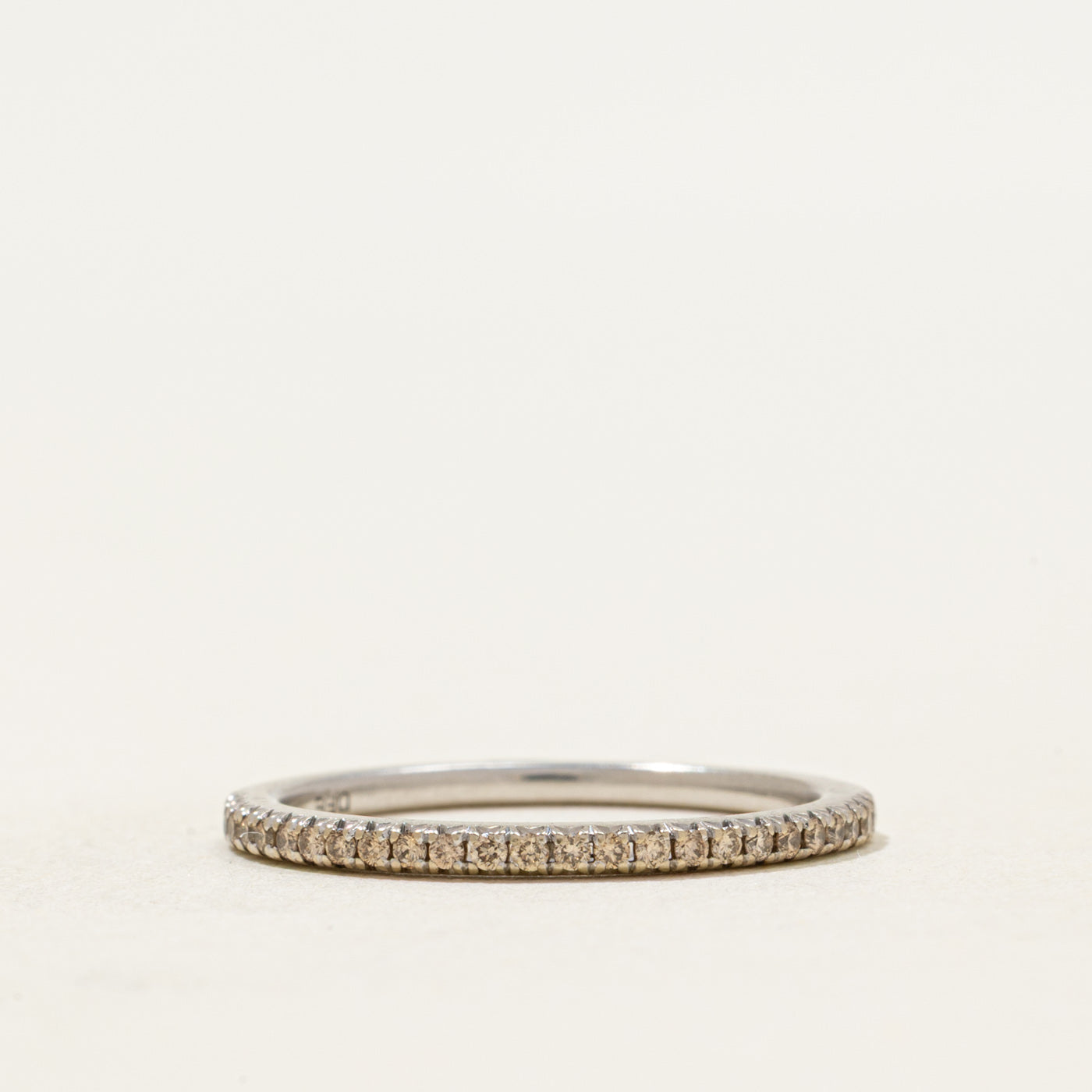 Semi Eternity Diamond Band | 0.12ctw | 1.50mm | SZ 6.25