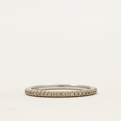 Semi Eternity Diamond Band | 0.12ctw | 1.50mm | SZ 6.25