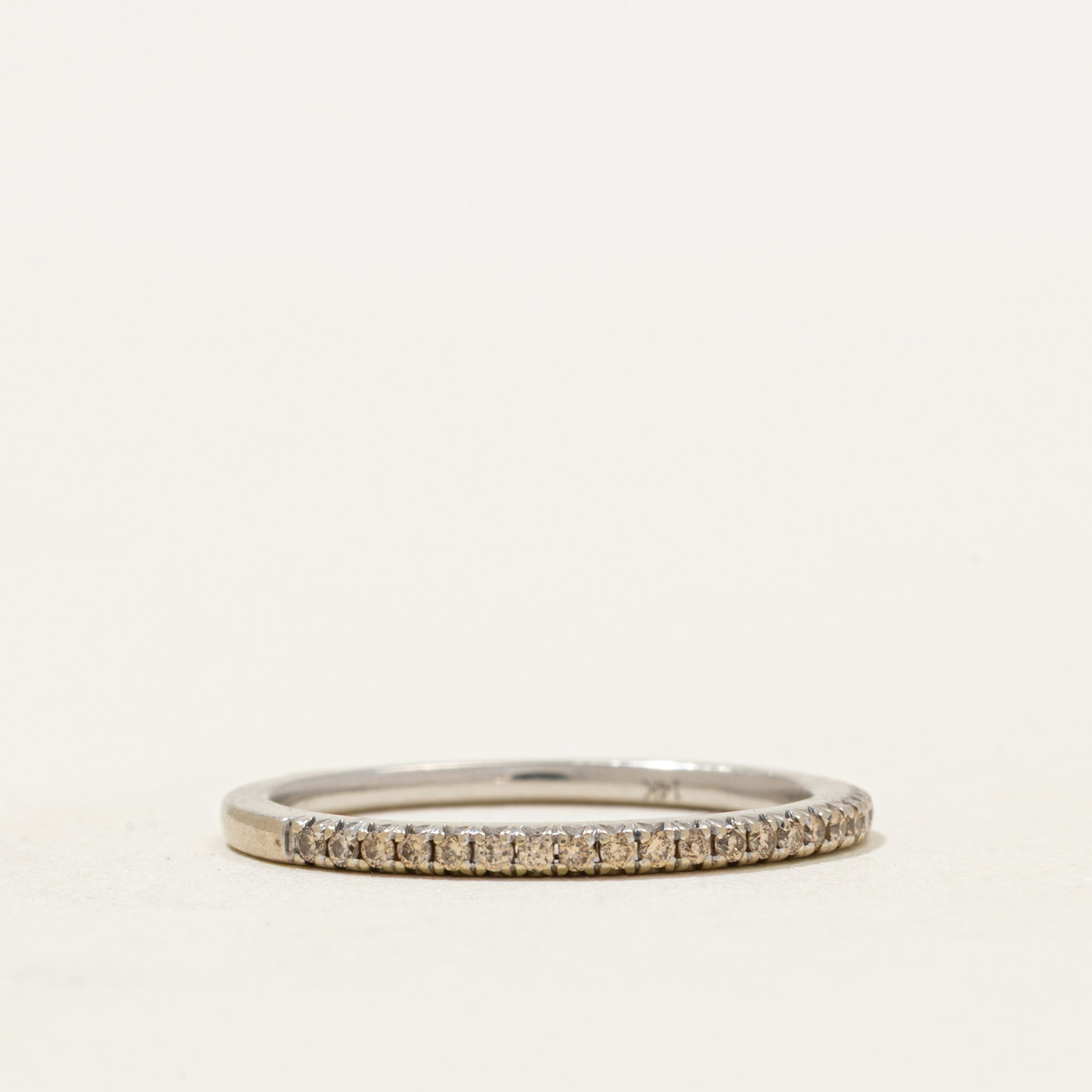 Semi Eternity Diamond Band | 0.12ctw | 1.50mm | SZ 6.25