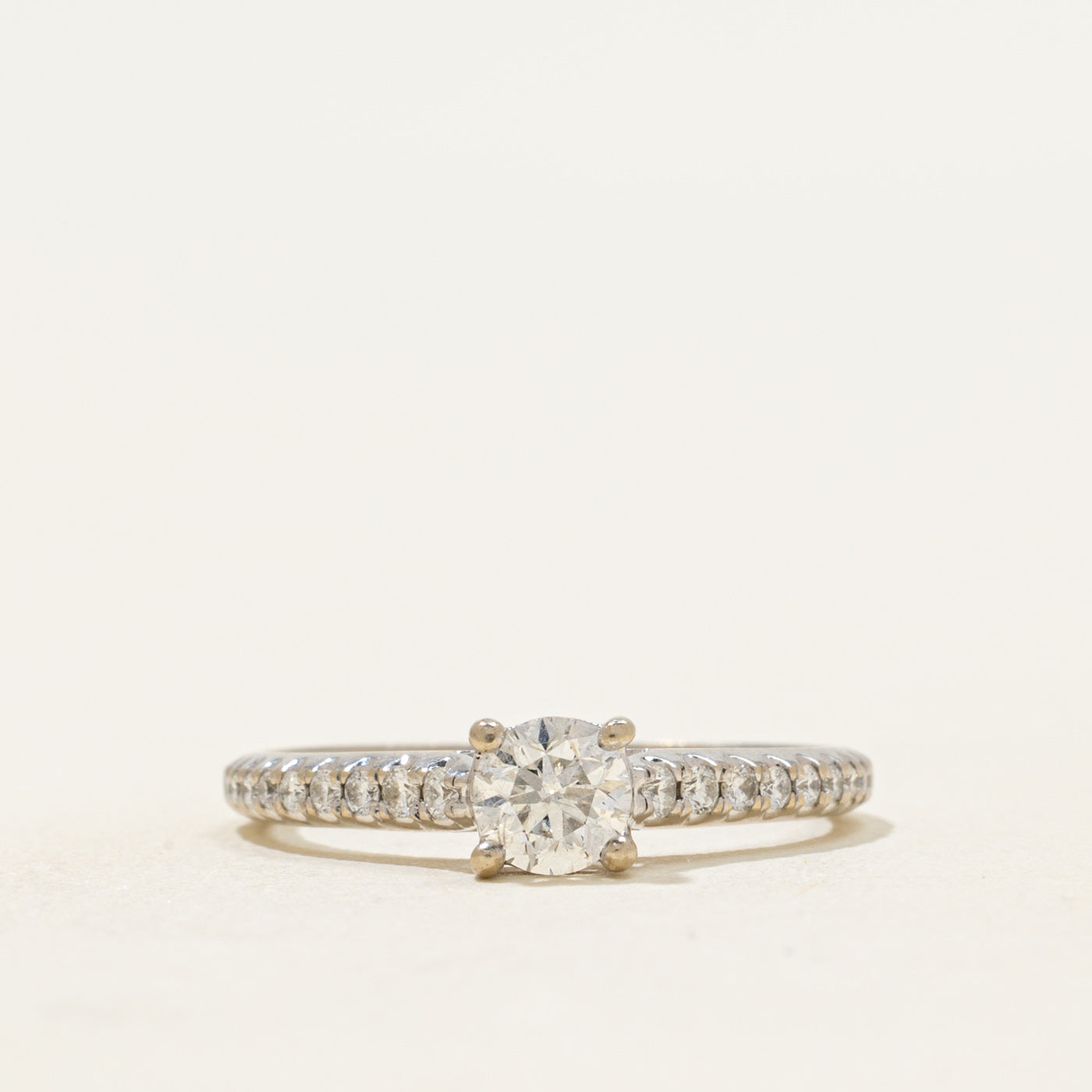 14k Diamond Engagement Ring | 0.52ctw | SZ 5
