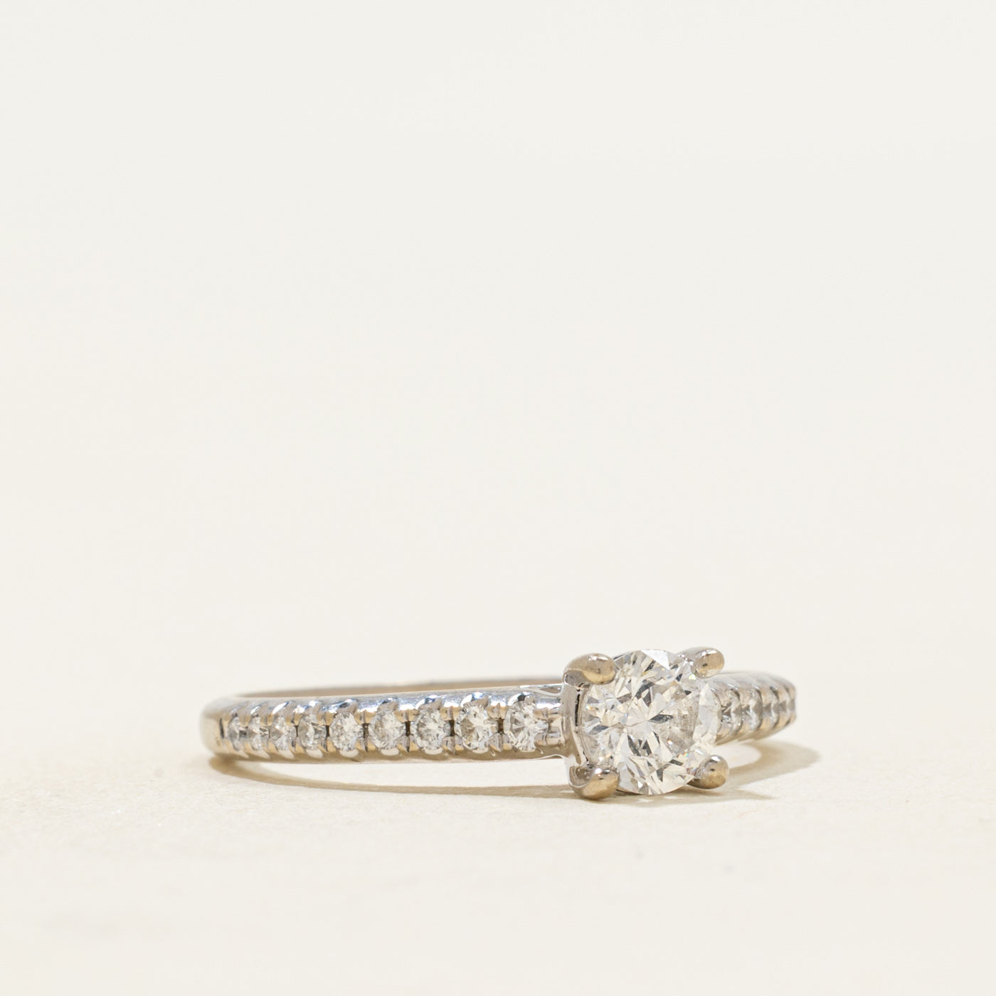14k Diamond Engagement Ring | 0.52ctw | SZ 5