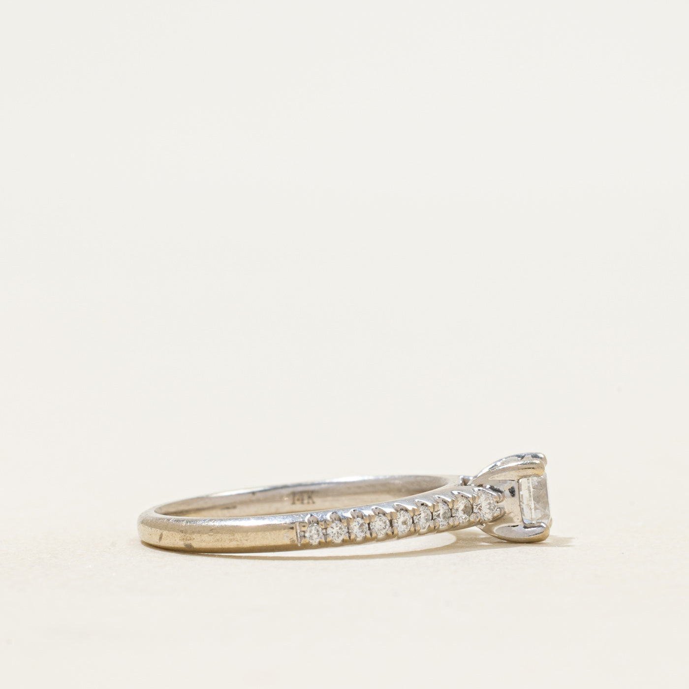 14k Diamond Engagement Ring | 0.52ctw | SZ 5