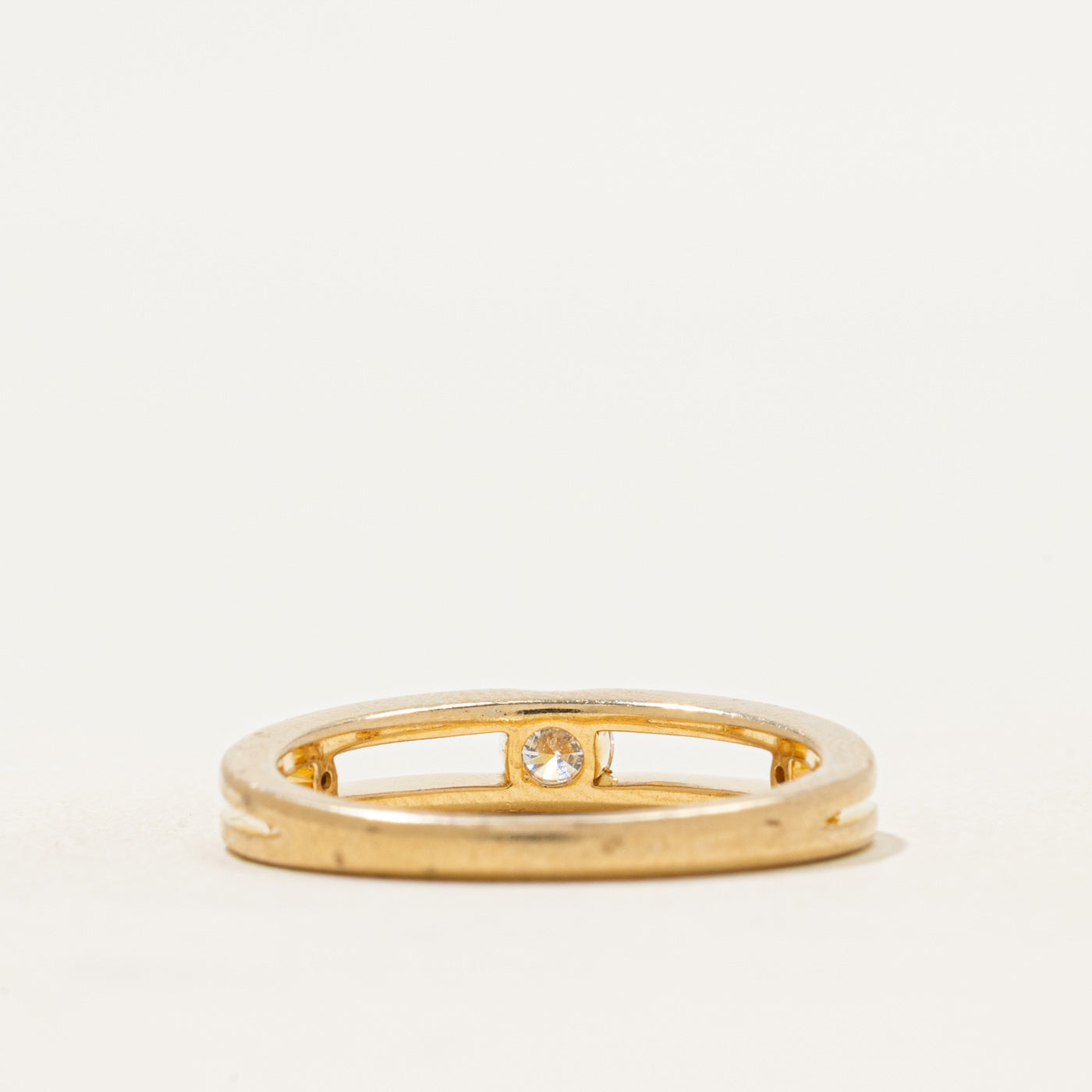 18k Diamond Openwork Ring | 0.19ctw | SZ 6
