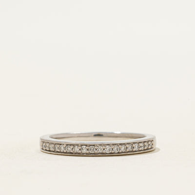 Semi Eternity Diamond Band | 0.11ctw | 2.40mm | SZ 7