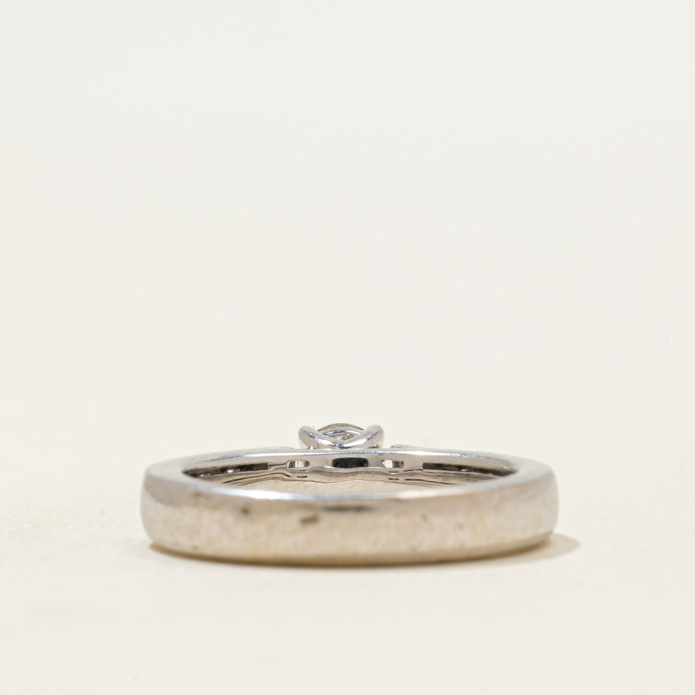 Diamond Engagement Cathedral Ring | 0.67ctw | SZ 4.75