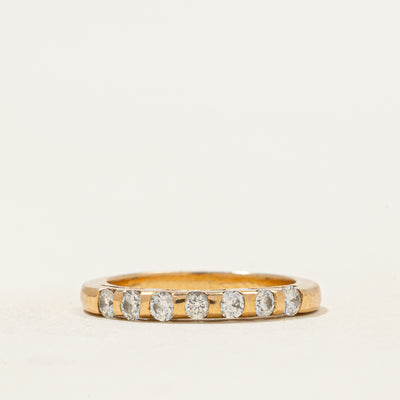 Tension Set Semi Eternity Diamond Ring | 0.33ctw | SZ 5.5