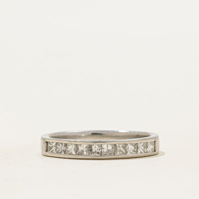 Channel Set Semi Eternity Diamond Band | 0.50ctw | 2.95mm | SZ 4.5
