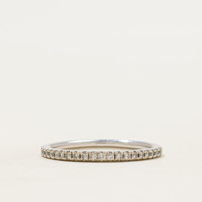 Semi Eternity Diamond Band | 0.20ctw | 1.70mm | SZ 7.25