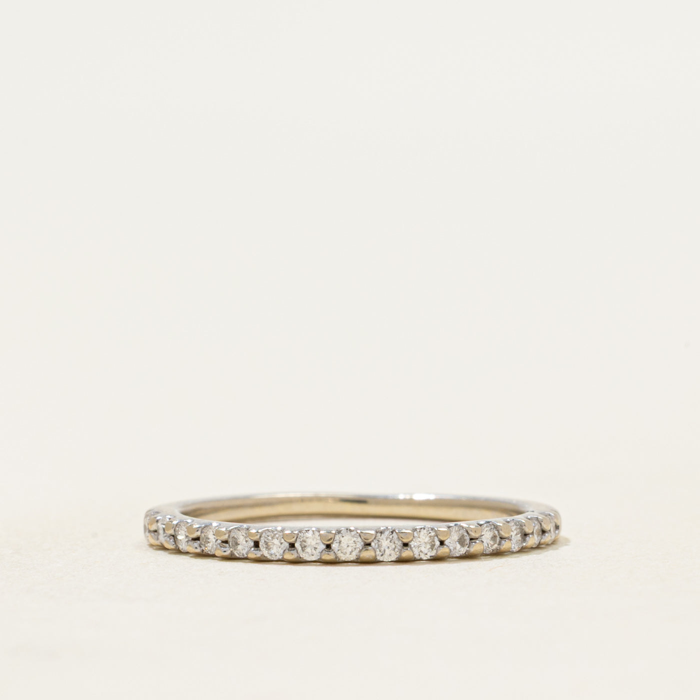 Semi Eternity Diamond Band | 0.12ctw | 1.50mm | SZ 4.5