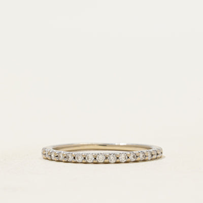 Semi Eternity Diamond Band | 0.12ctw | 1.50mm | SZ 4.5