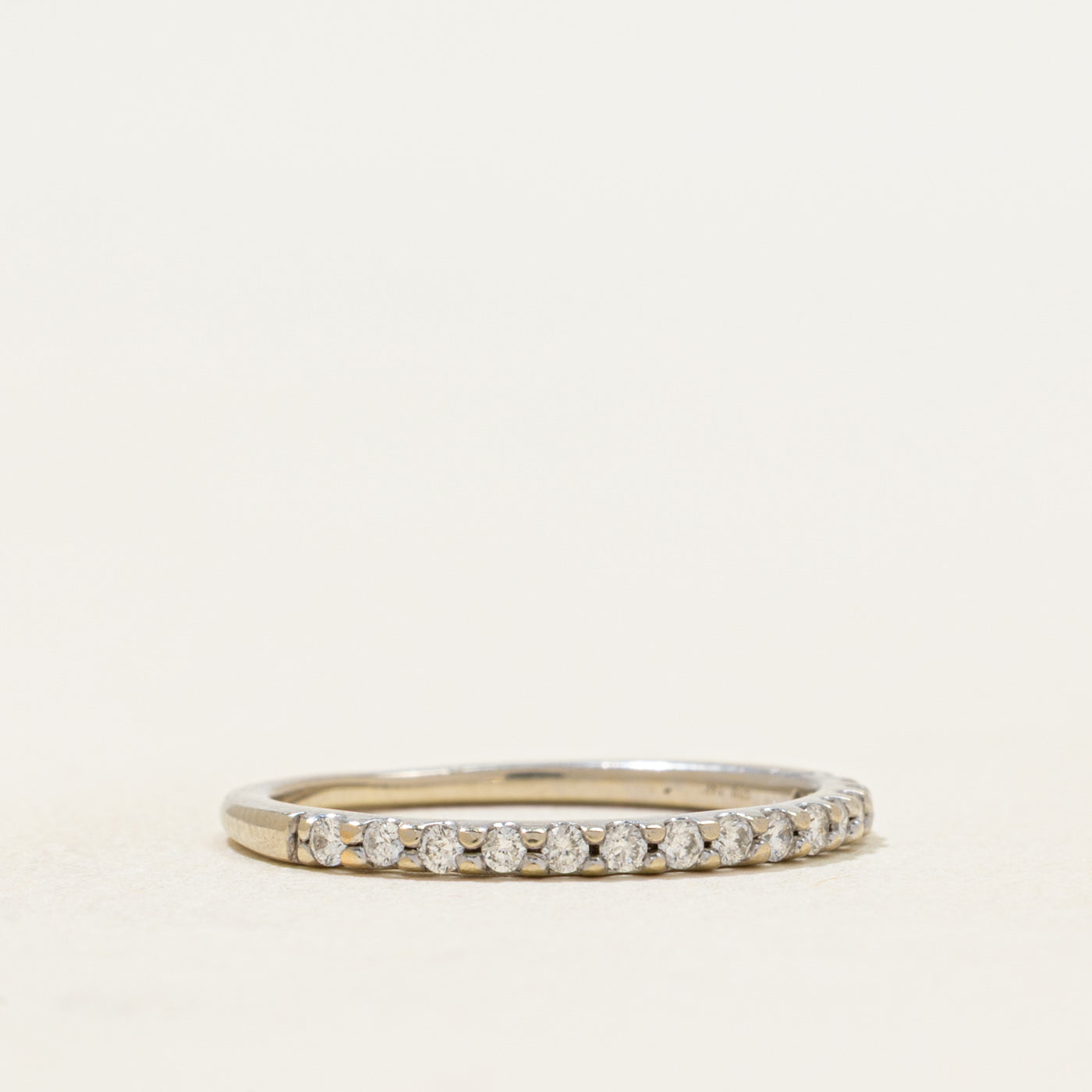 Semi Eternity Diamond Band | 0.12ctw | 1.50mm | SZ 4.5