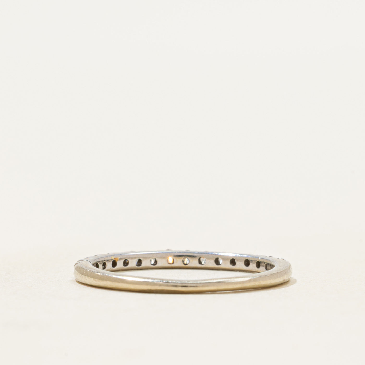 Semi Eternity Diamond Band | 0.12ctw | 1.50mm | SZ 4.5