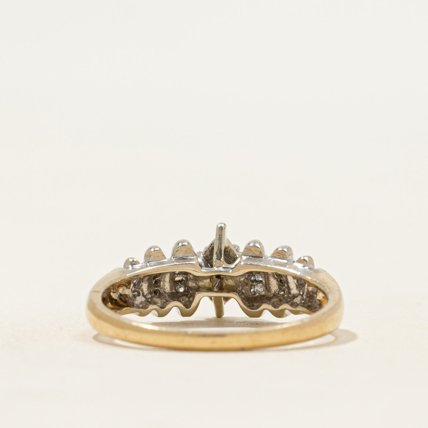 High Set Diamond Ring | 0.29ctw | SZ 7.25