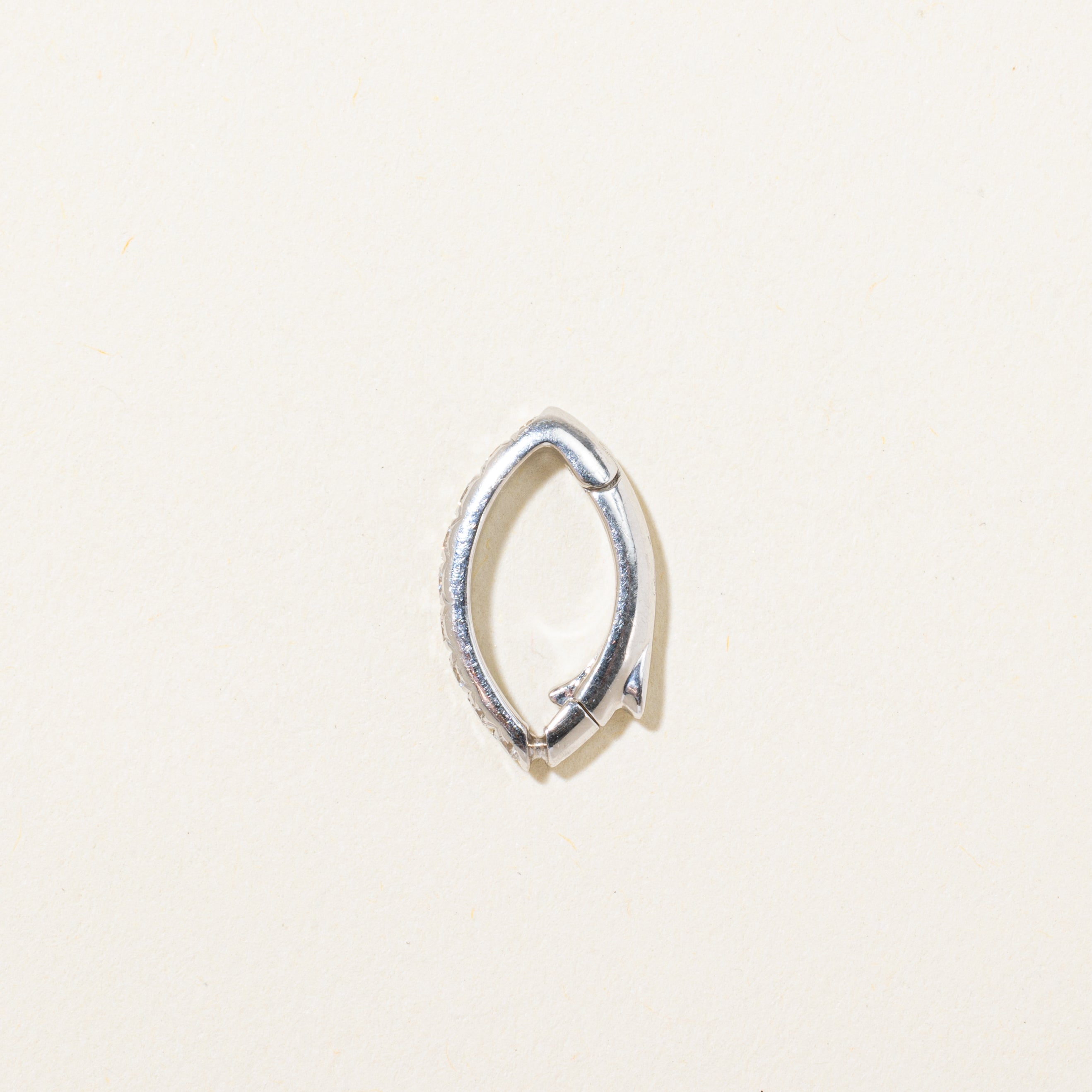 Diamond Marquise Shaped Leverback Pendant | 0.20ctw
