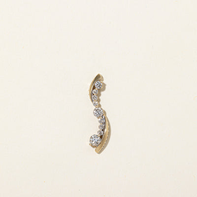 Diamond Journey Pendant | 0.92ctw