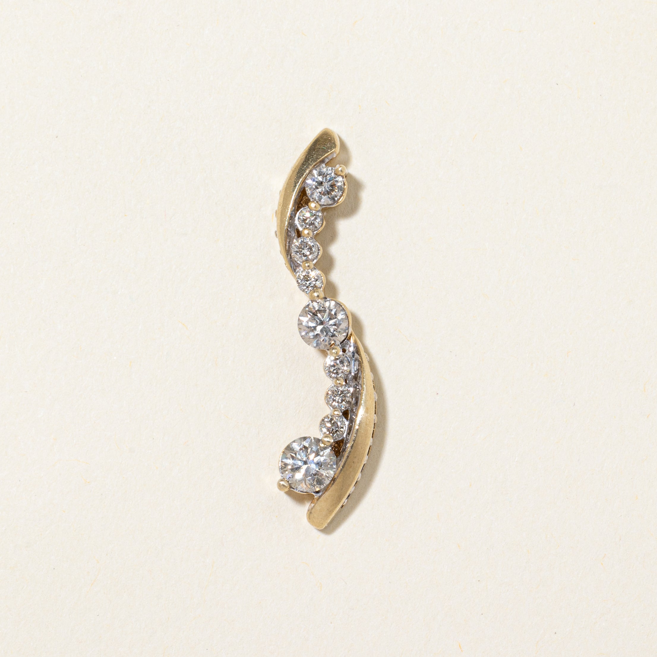 Diamond Journey Pendant | 0.92ctw