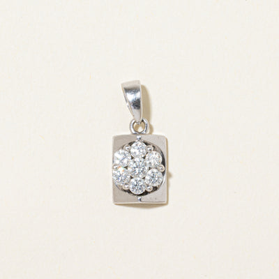 Diamond Cluster Pendant | 0.40ctw