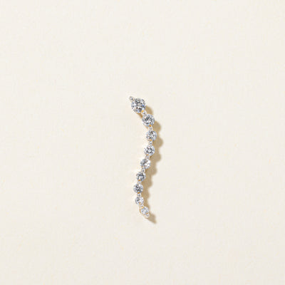 Diamond Journey Pendant | 0.21ctw