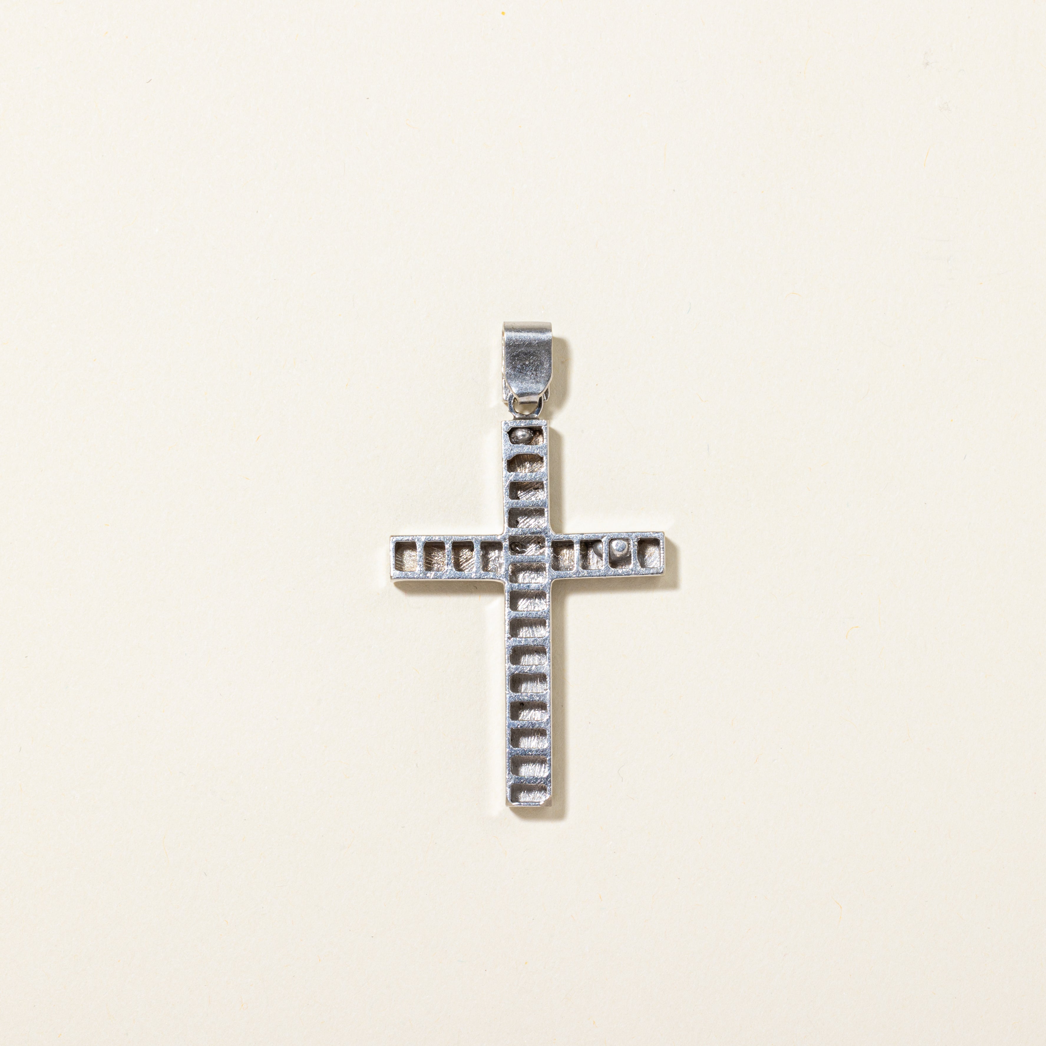 Large Diamond Cross Pendant | 2.25ctw