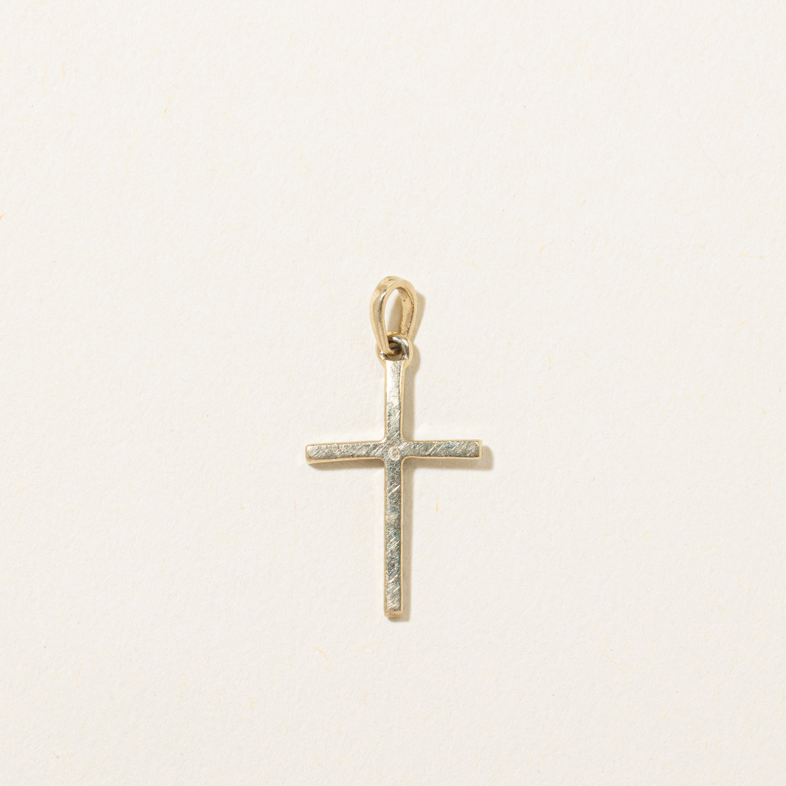 Diamond Cross Pendant | 0.05ctw